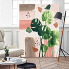 Monstera Summer Glam #1 #tropical #decor #art by Anita's & Bella's Art on GIANT ART