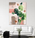 Monstera Summer Glam #1 #tropical #decor #art by Anita's & Bella's Art on GIANT ART