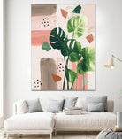 Monstera Summer Glam #1 #tropical #decor #art by Anita's & Bella's Art on GIANT ART