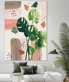 Monstera Summer Glam #1 #tropical #decor #art by Anita's & Bella's Art on GIANT ART