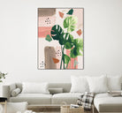 Monstera Summer Glam #1 #tropical #decor #art by Anita's & Bella's Art on GIANT ART