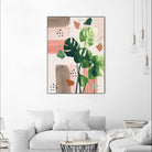 Monstera Summer Glam #1 #tropical #decor #art by Anita's & Bella's Art on GIANT ART