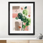 Monstera Summer Glam #1 #tropical #decor #art by Anita's & Bella's Art on GIANT ART