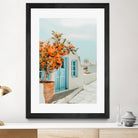 Greece Airbnb by 83 oranges on GIANT ART - orange digital greece