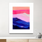 Hot Pink Morning by Sarah Capps on GIANT ART