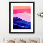 Hot Pink Morning by Sarah Capps on GIANT ART