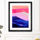 Hot Pink Morning by Sarah Capps on GIANT ART