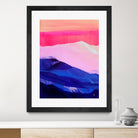 Hot Pink Morning by Sarah Capps on GIANT ART