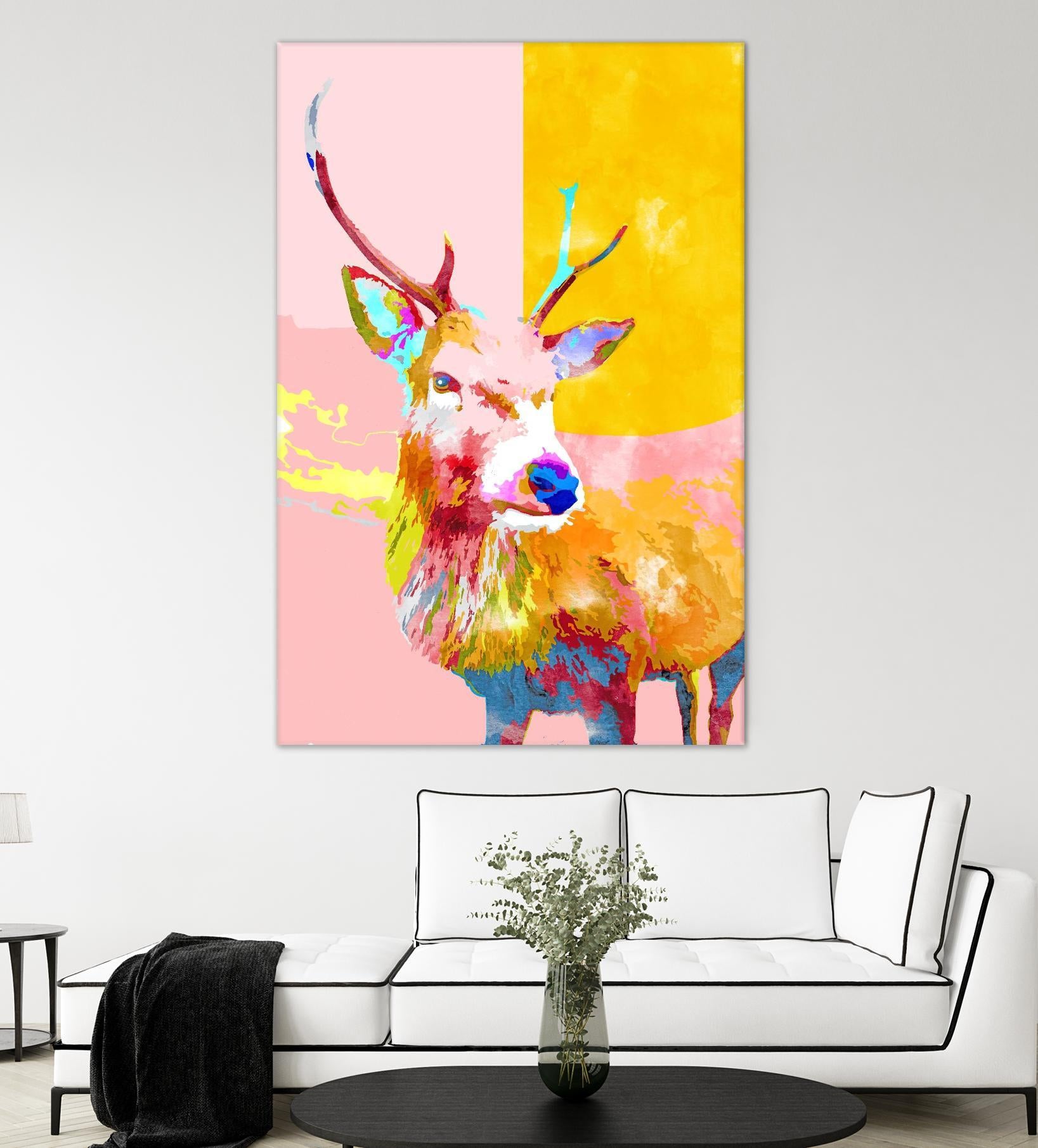 Cervine by 83 Oranges on GIANT ART - deer