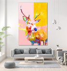 Cervine by 83 Oranges on GIANT ART - deer