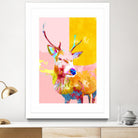 Cervine by 83 Oranges on GIANT ART - deer