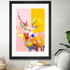 Cervine by 83 Oranges on GIANT ART - deer