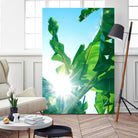 Banana Leaves Delight #1 #tropical #decor #art by Anita's & Bella's Art on GIANT ART