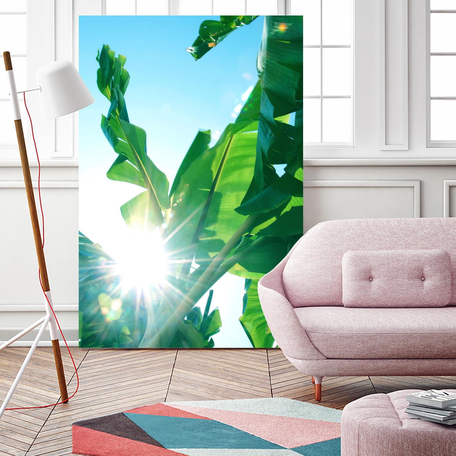 Banana Leaves Delight #1 #tropical #decor #art by Anita's & Bella's Art on GIANT ART