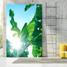 Banana Leaves Delight #1 #tropical #decor #art by Anita's & Bella's Art on GIANT ART