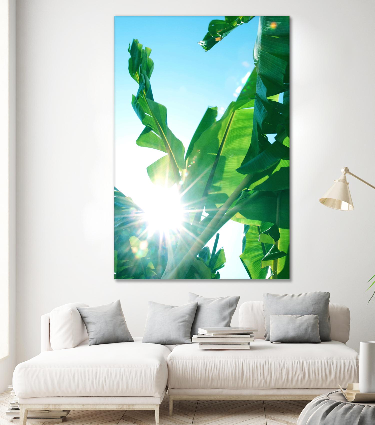 Banana Leaves Delight #1 #tropical #decor #art by Anita's & Bella's Art on GIANT ART