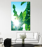 Banana Leaves Delight #1 #tropical #decor #art by Anita's & Bella's Art on GIANT ART