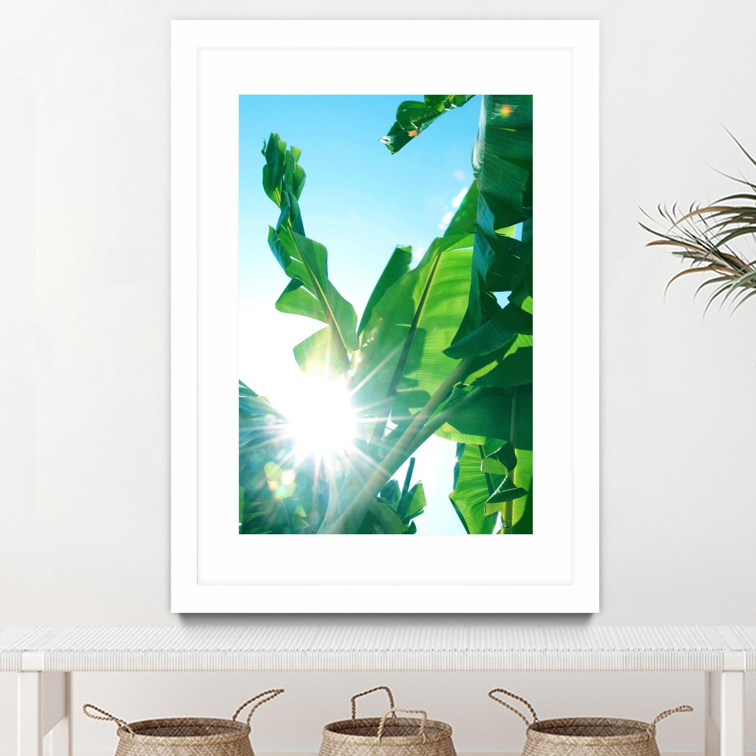 Banana Leaves Delight #1 #tropical #decor #art by Anita's & Bella's Art on GIANT ART