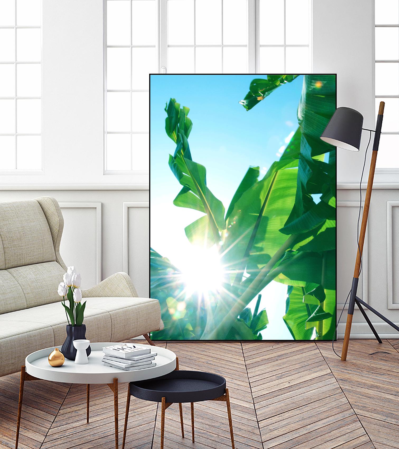 Banana Leaves Delight #1 #tropical #decor #art by Anita's & Bella's Art on GIANT ART