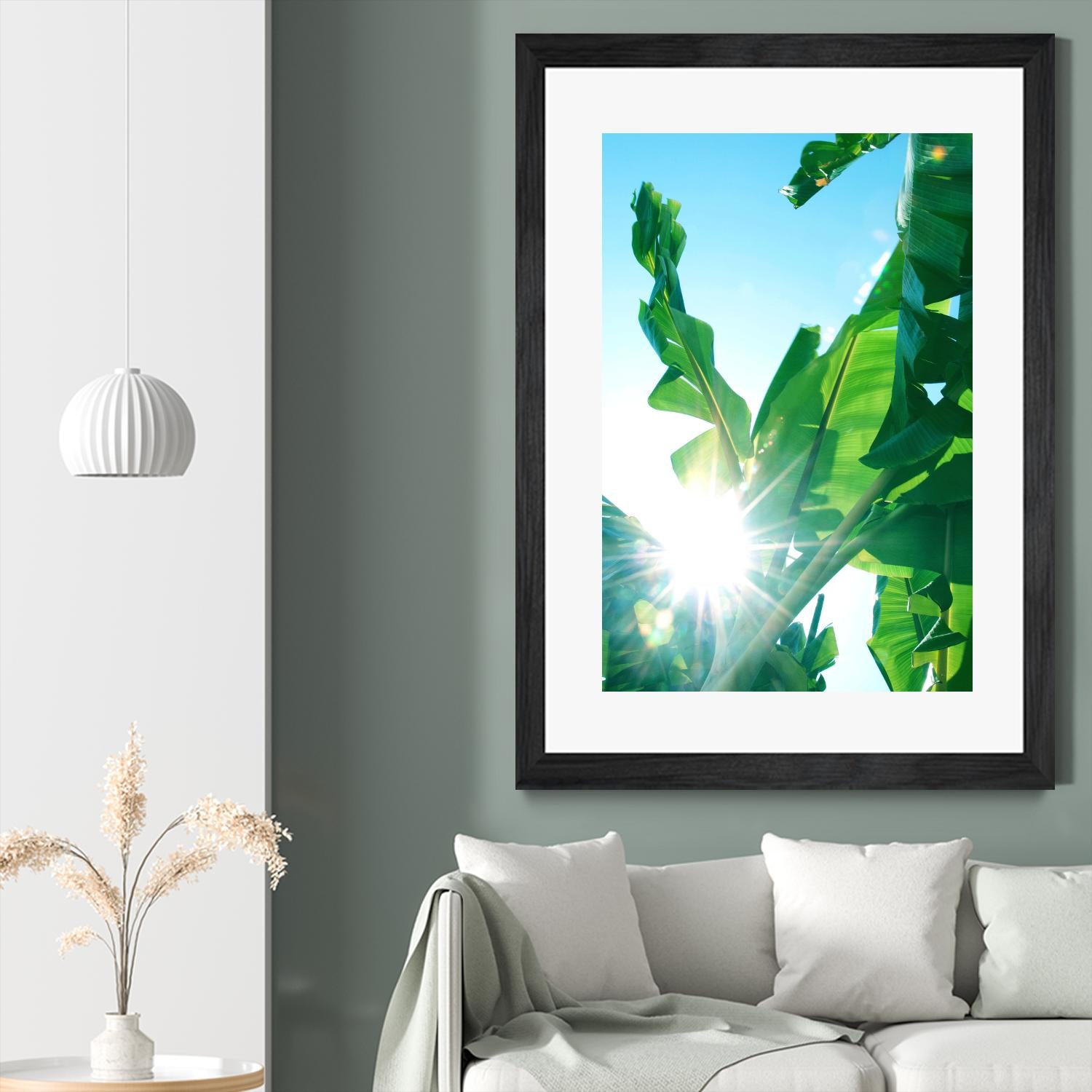 Banana Leaves Delight #1 #tropical #decor #art by Anita's & Bella's Art on GIANT ART