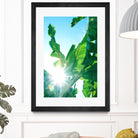 Banana Leaves Delight #1 #tropical #decor #art by Anita's & Bella's Art on GIANT ART