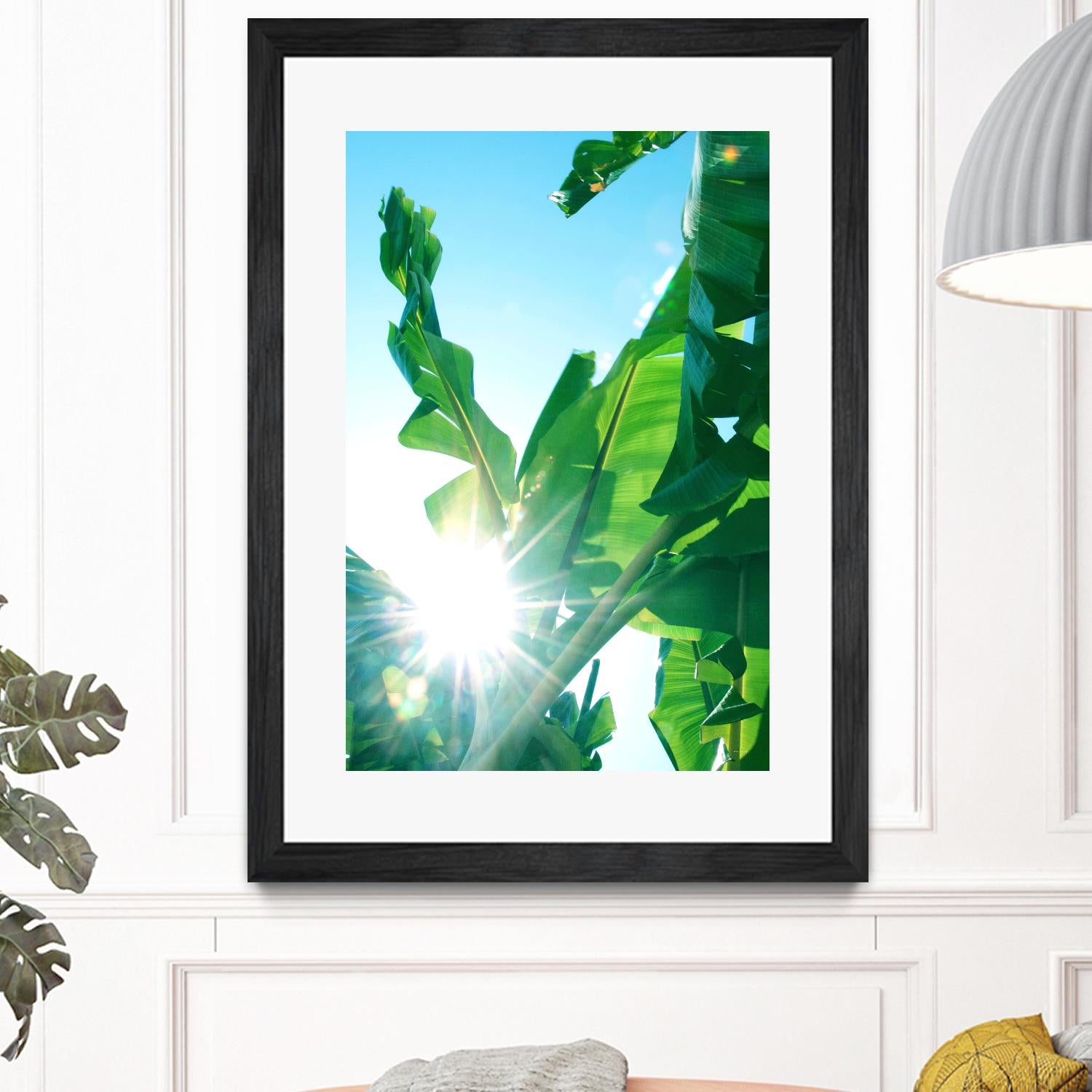 Banana Leaves Delight #1 #tropical #decor #art by Anita's & Bella's Art on GIANT ART