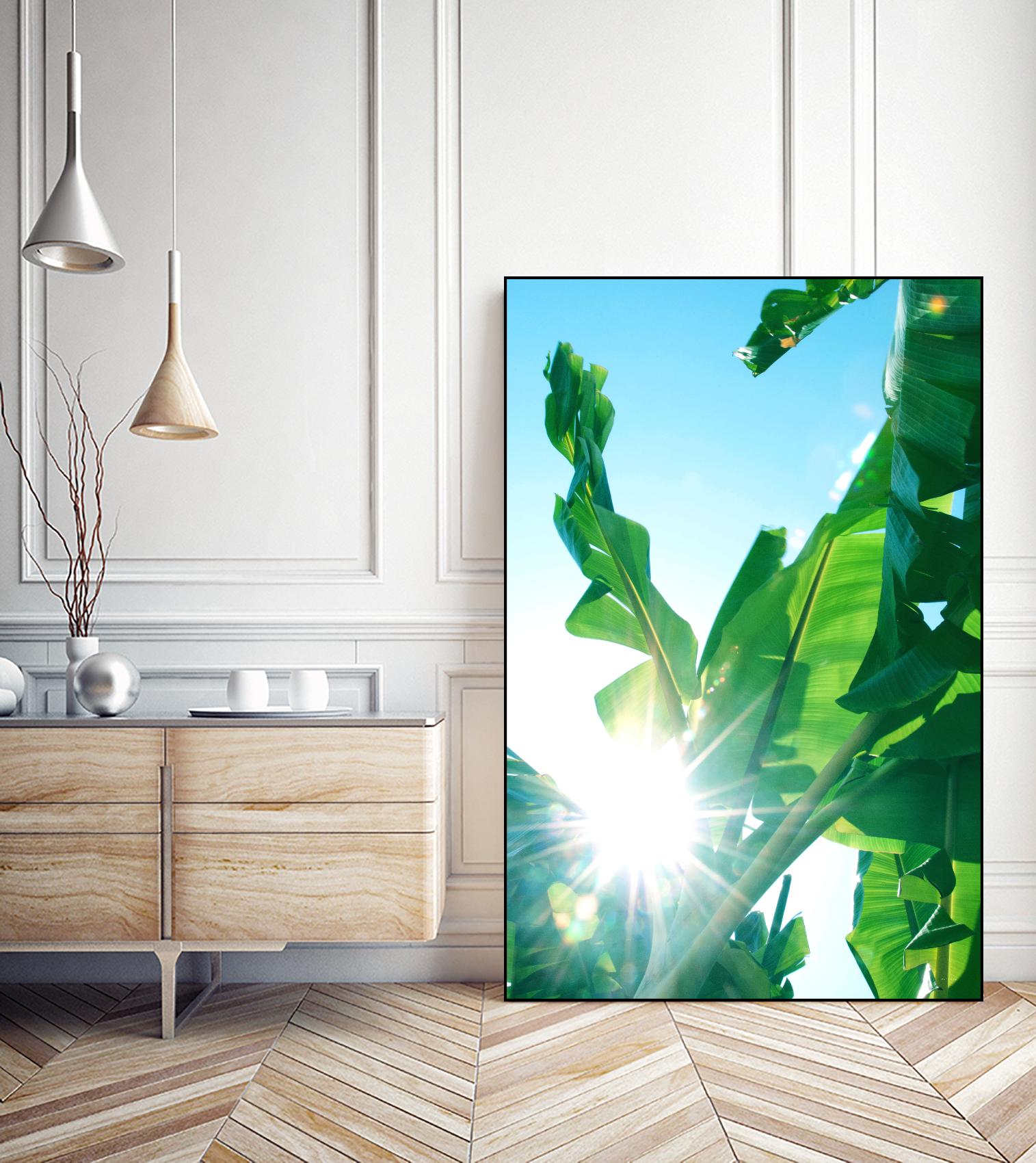 Banana Leaves Delight #1 #tropical #decor #art by Anita's & Bella's Art on GIANT ART