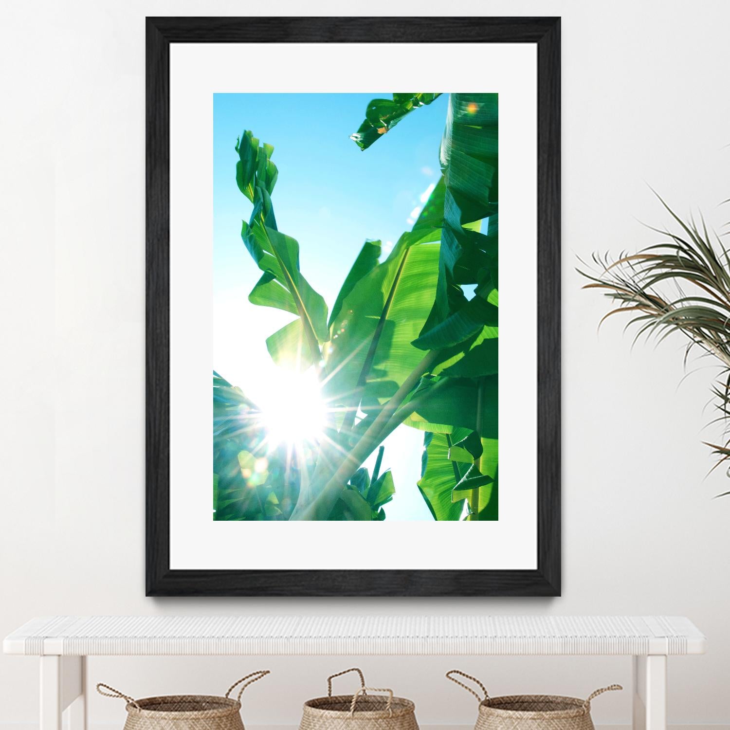 Banana Leaves Delight #1 #tropical #decor #art by Anita's & Bella's Art on GIANT ART