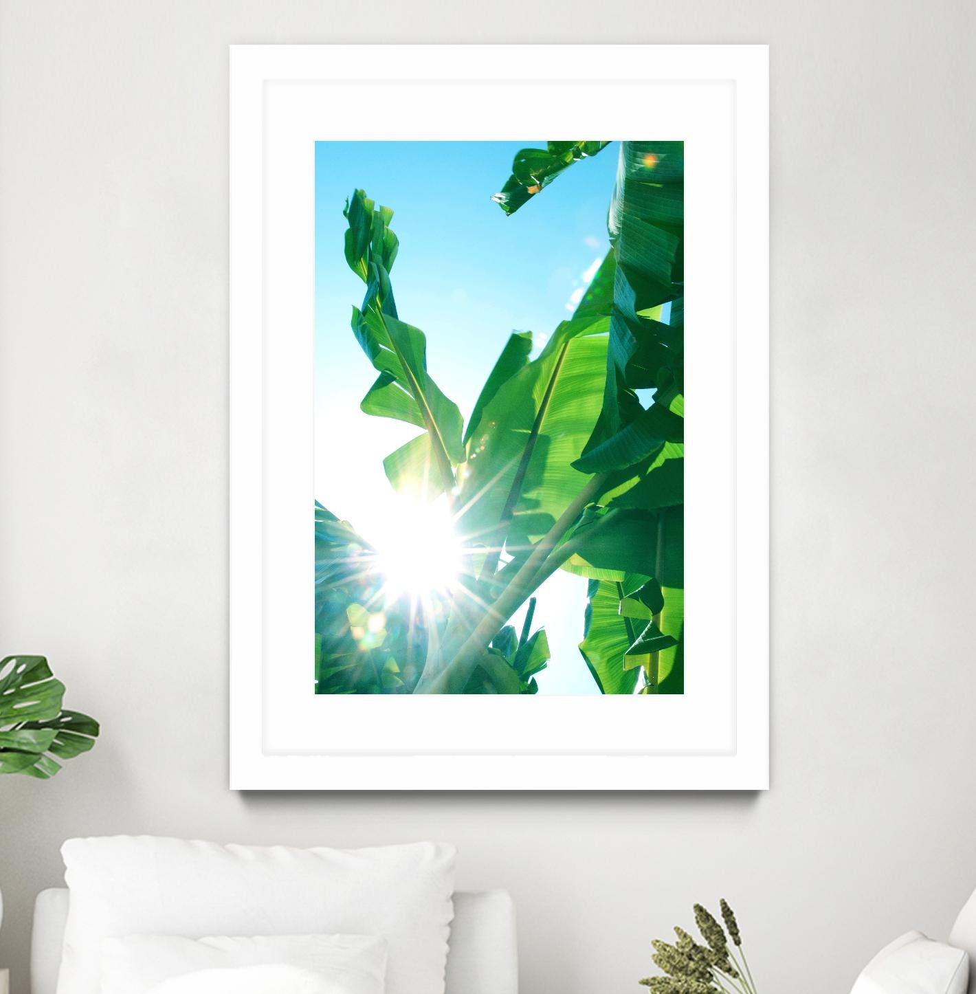 Banana Leaves Delight #1 #tropical #decor #art by Anita's & Bella's Art on GIANT ART