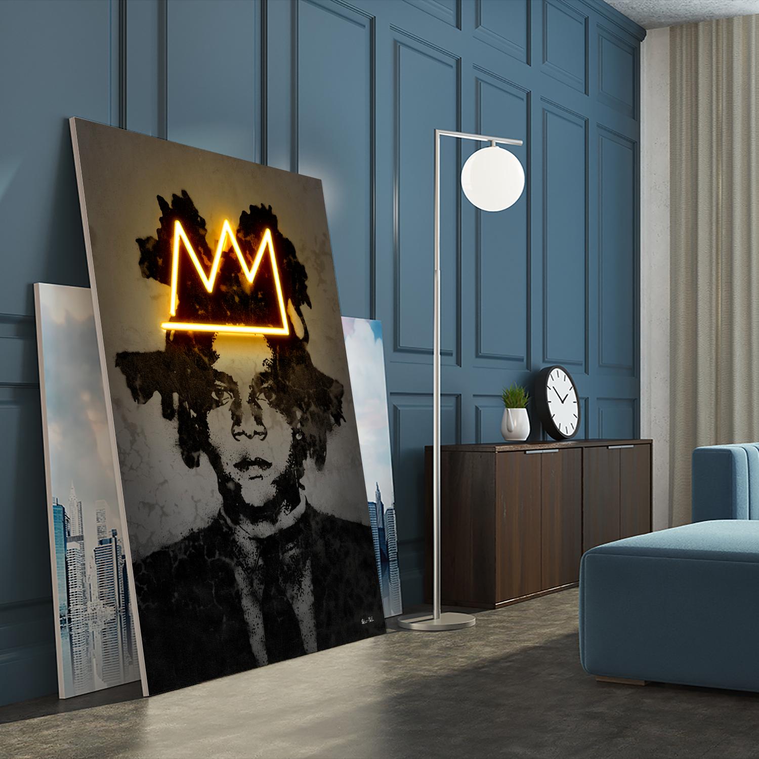 Basquiat by Octavian Mielu on GIANT ART