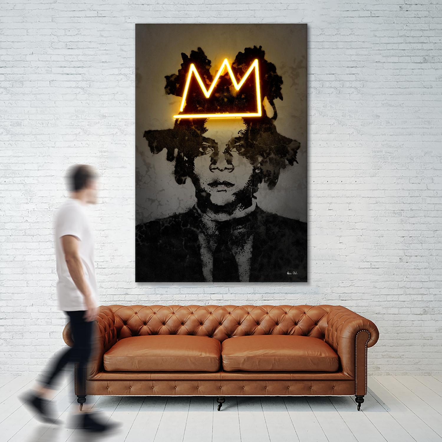 Basquiat by Octavian Mielu on GIANT ART