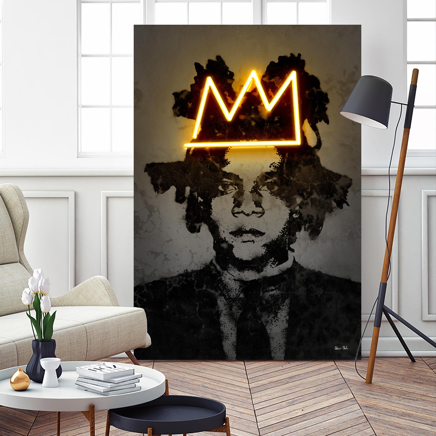 Basquiat by Octavian Mielu on GIANT ART