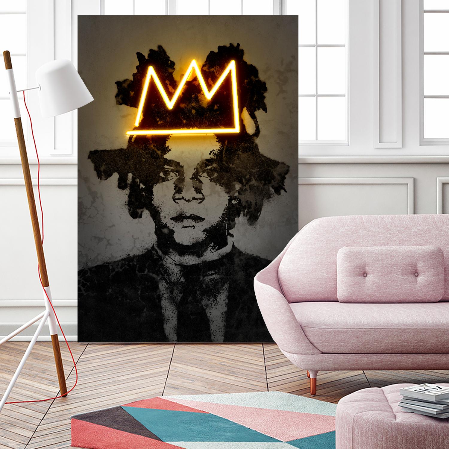 Basquiat by Octavian Mielu on GIANT ART