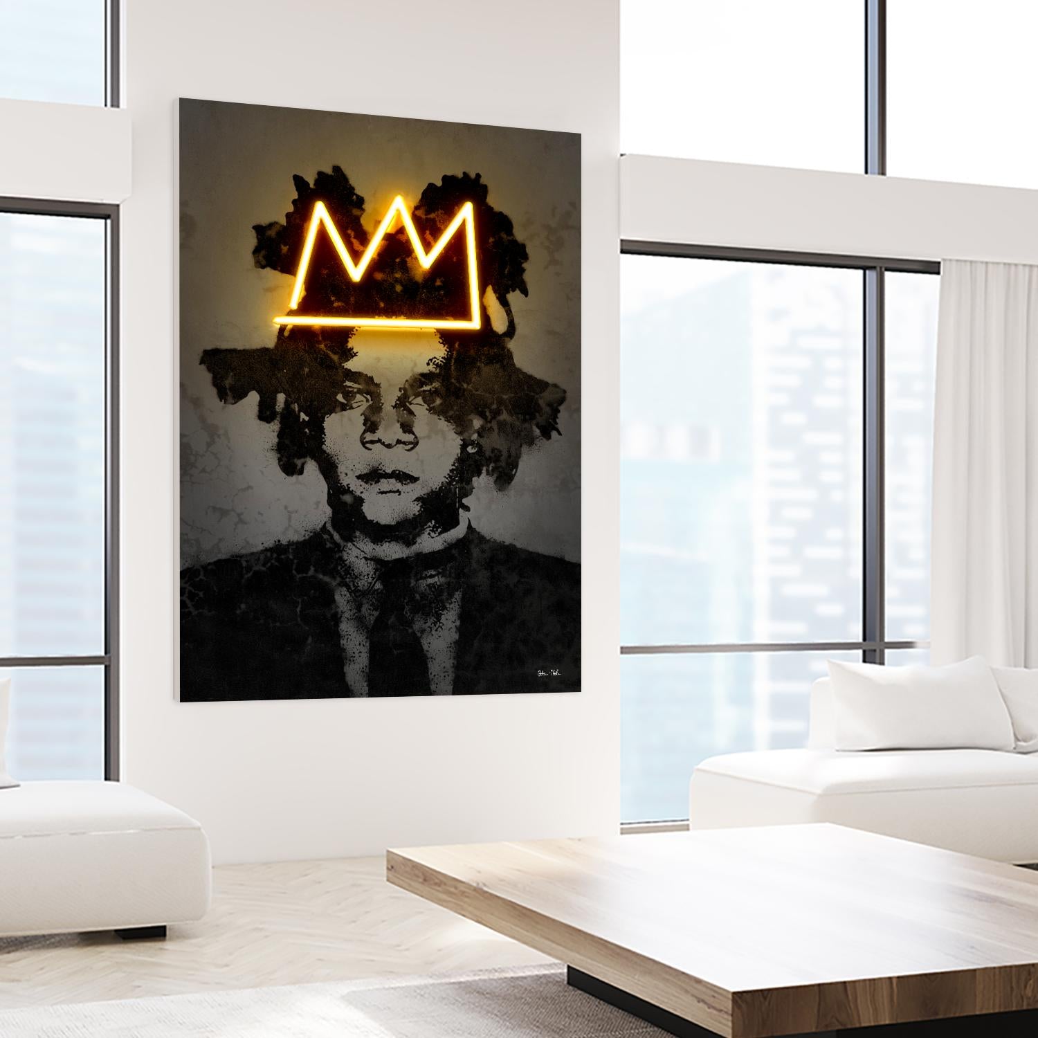 Basquiat by Octavian Mielu on GIANT ART