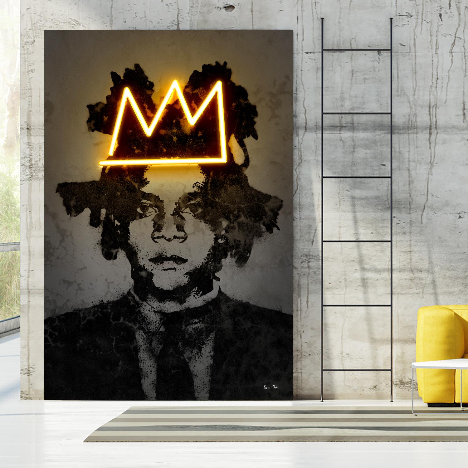 Basquiat by Octavian Mielu on GIANT ART