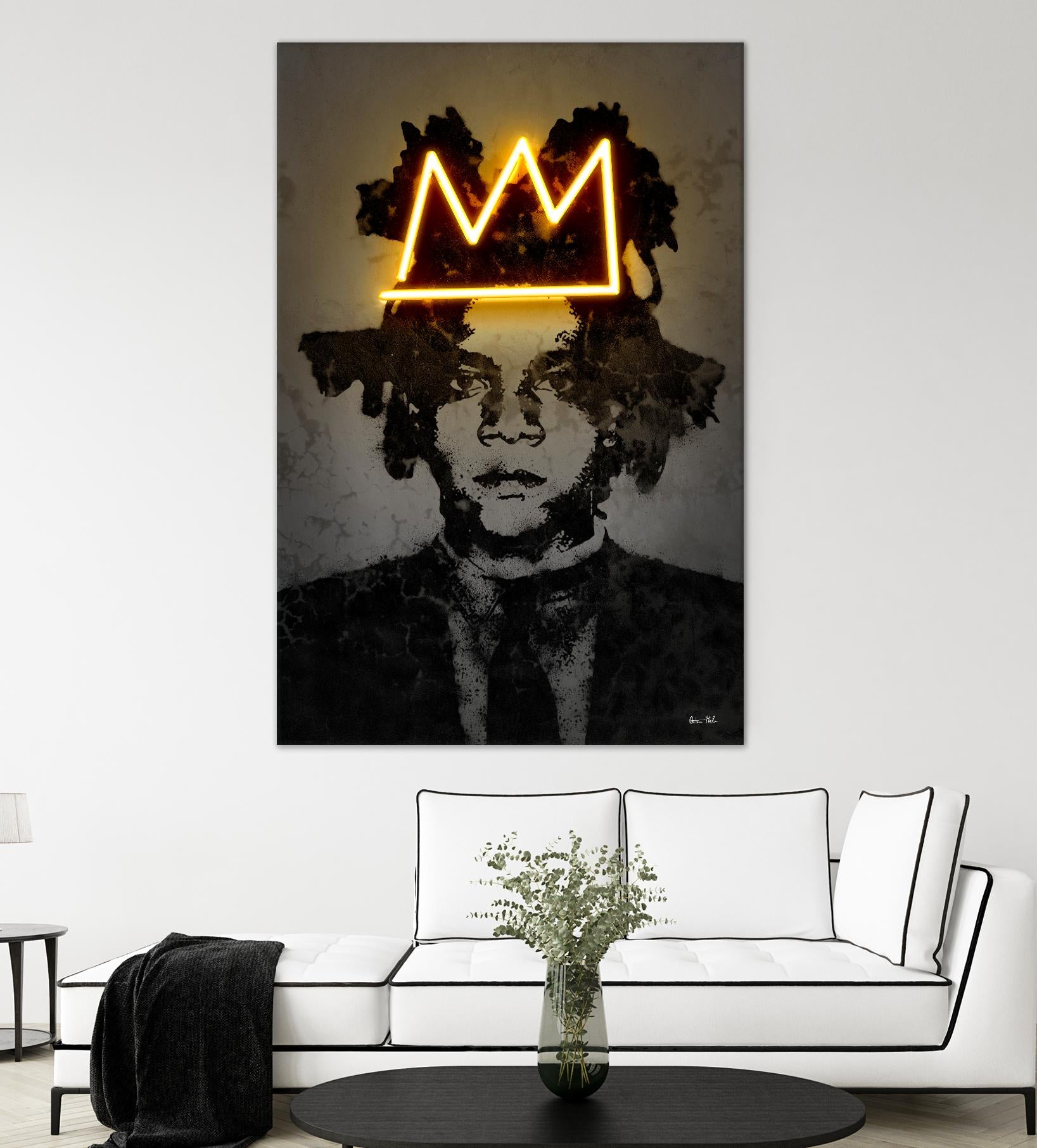 Basquiat by Octavian Mielu on GIANT ART