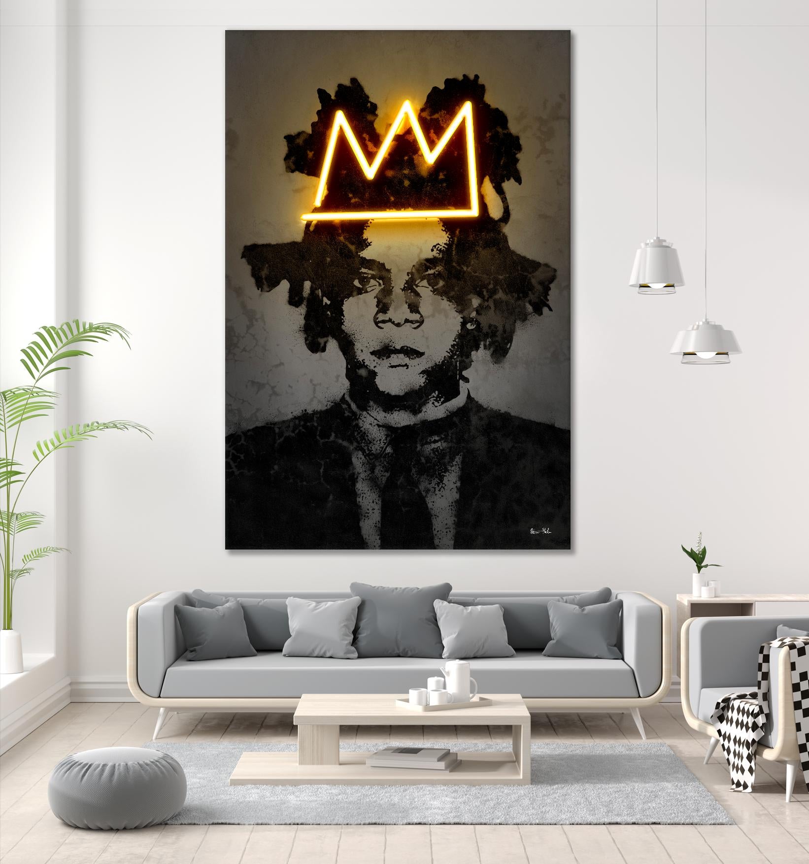 Basquiat by Octavian Mielu on GIANT ART