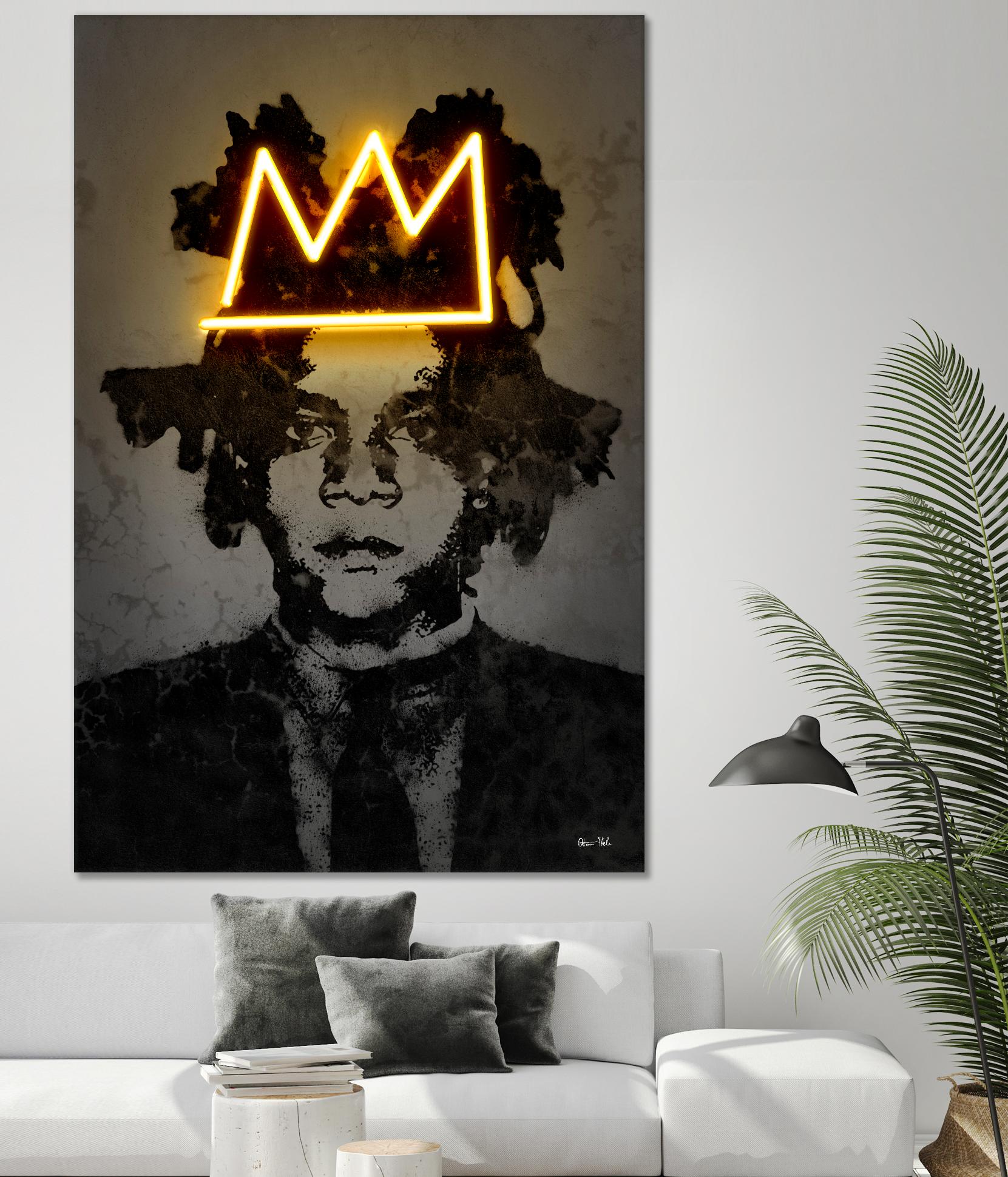 Basquiat by Octavian Mielu on GIANT ART