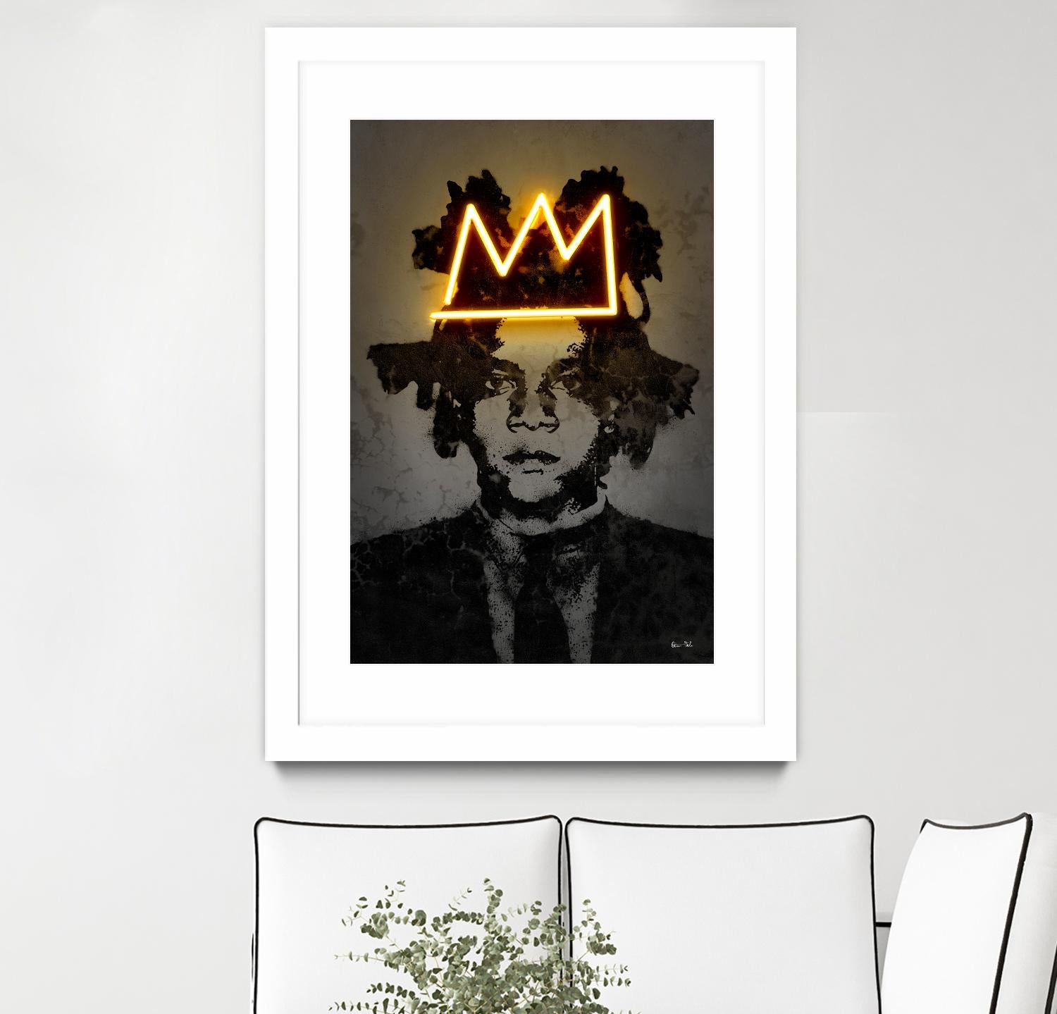 Basquiat by Octavian Mielu on GIANT ART