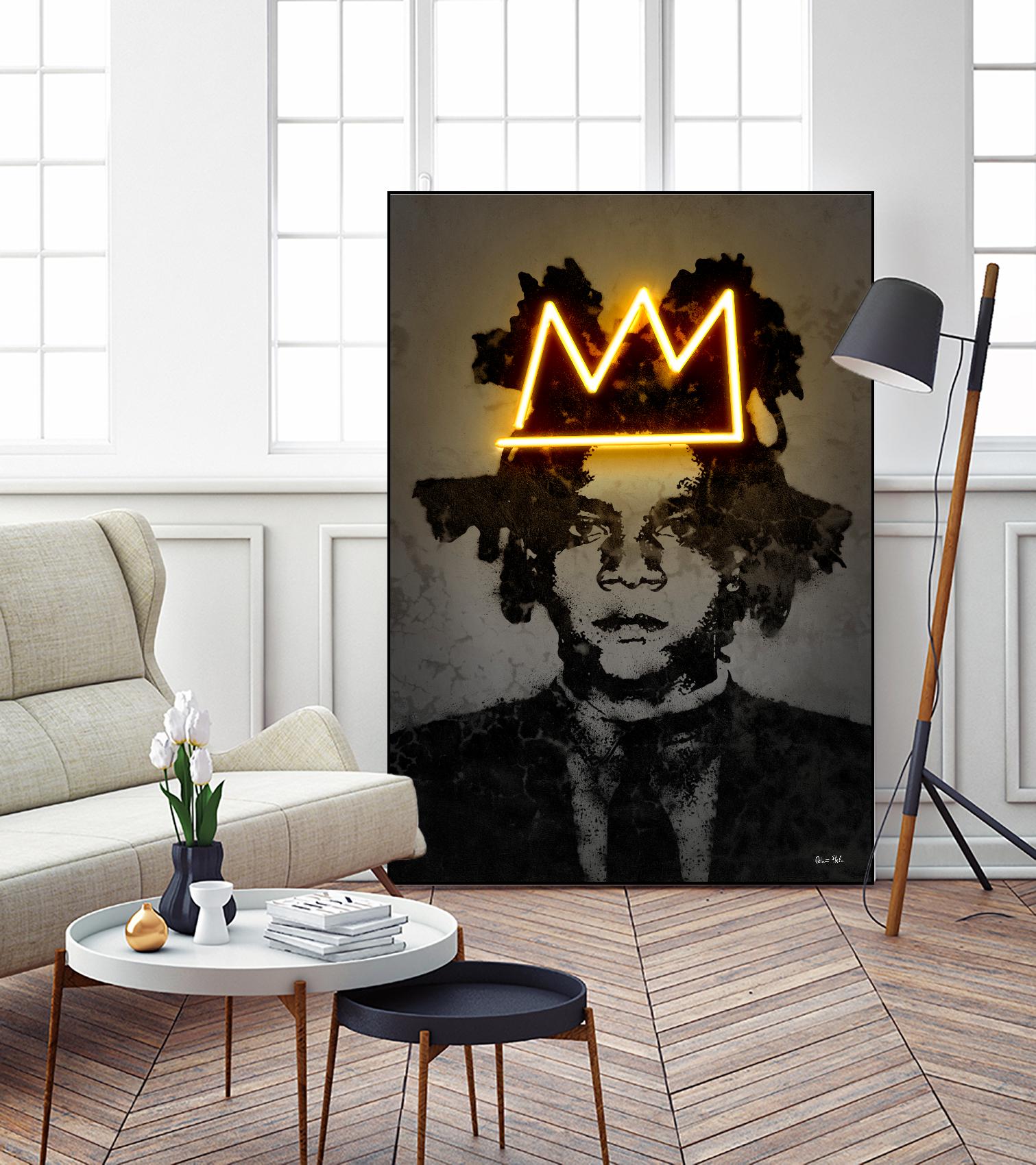 Basquiat by Octavian Mielu on GIANT ART