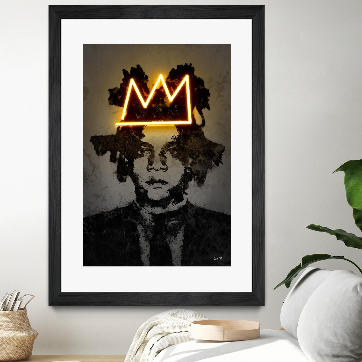 Basquiat by Octavian Mielu on GIANT ART