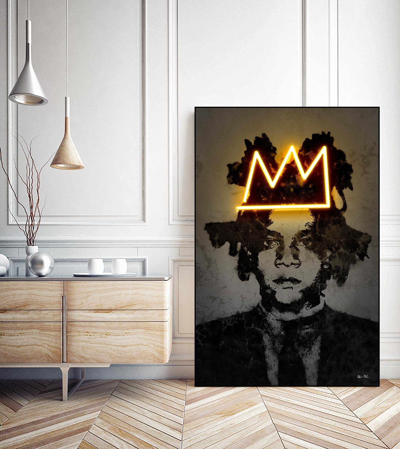 Basquiat by Octavian Mielu on GIANT ART