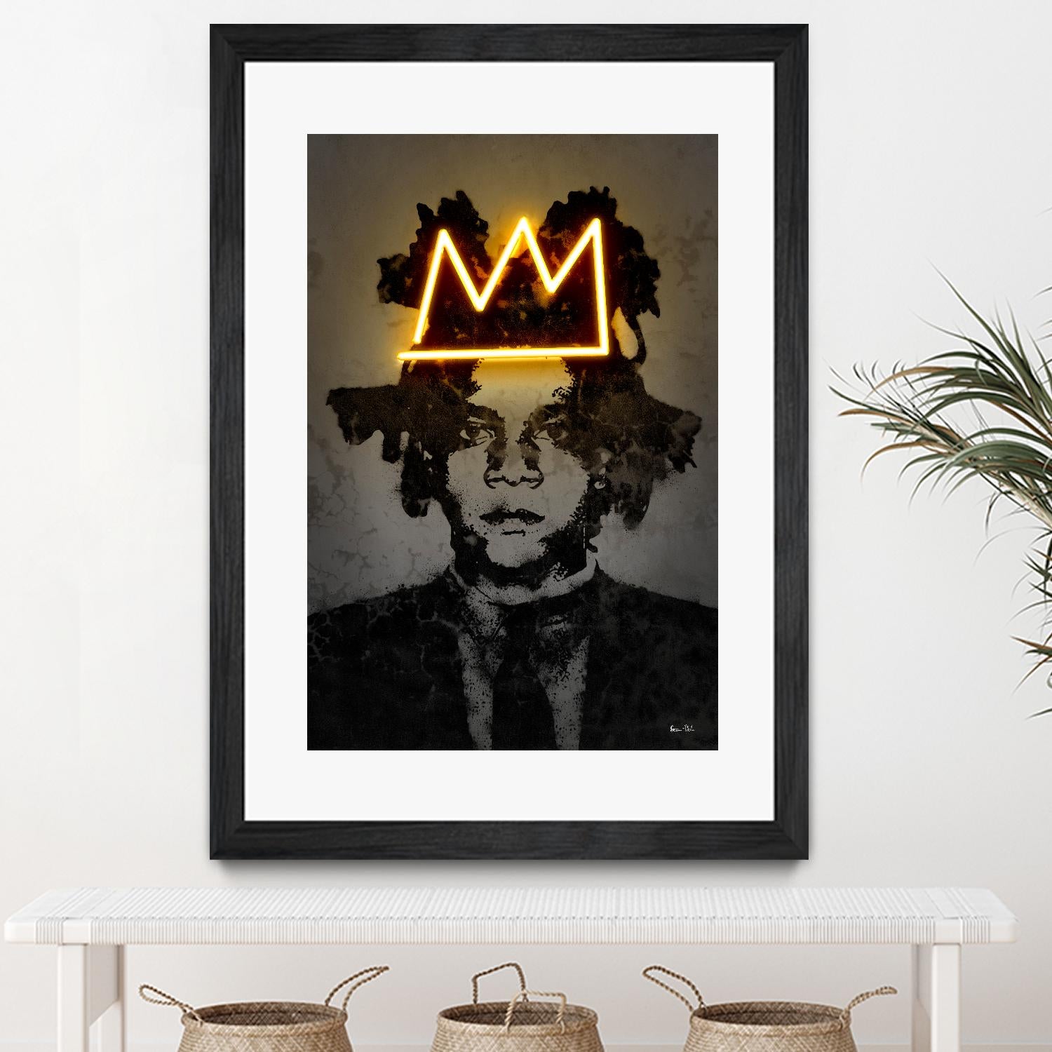 Basquiat by Octavian Mielu on GIANT ART