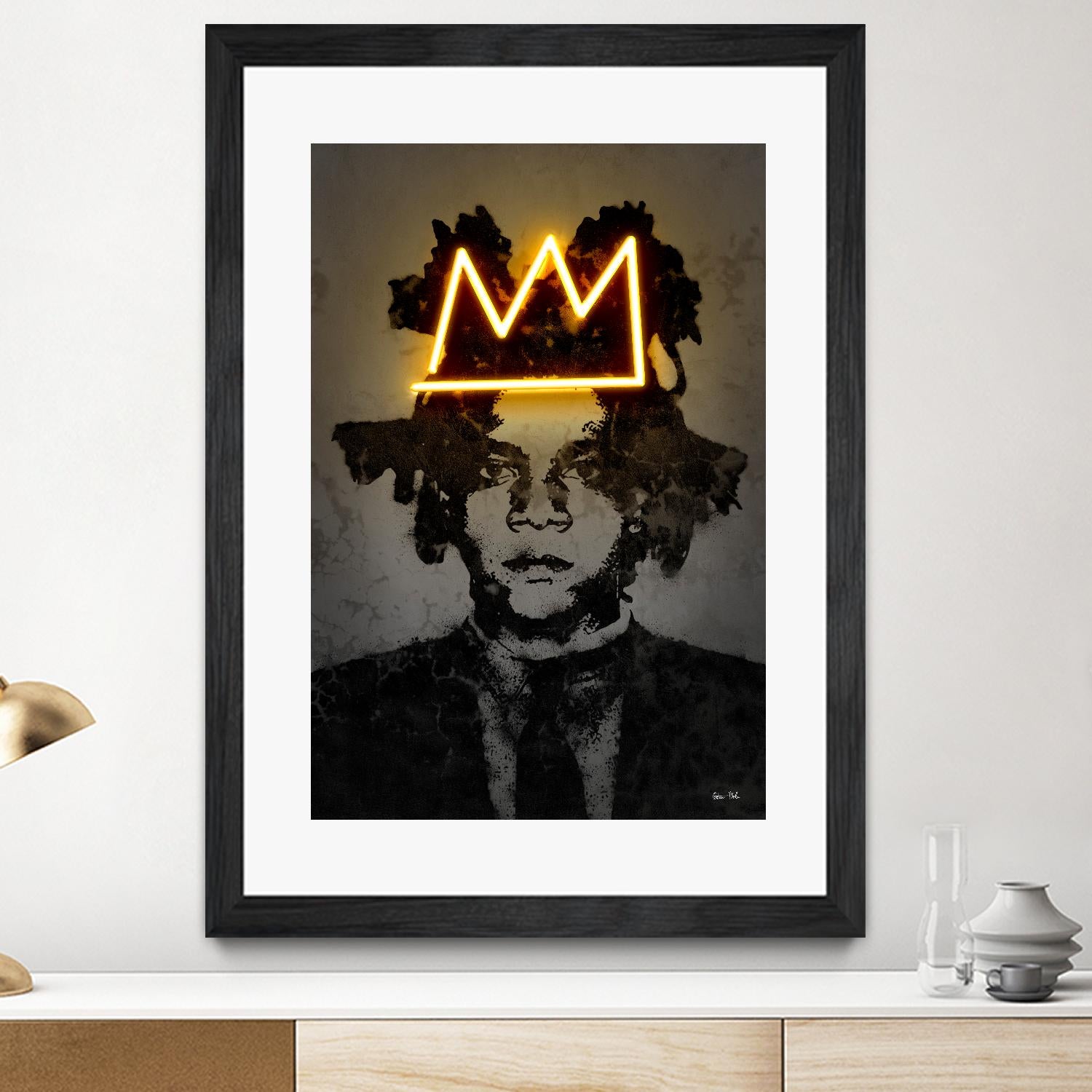 Basquiat by Octavian Mielu on GIANT ART