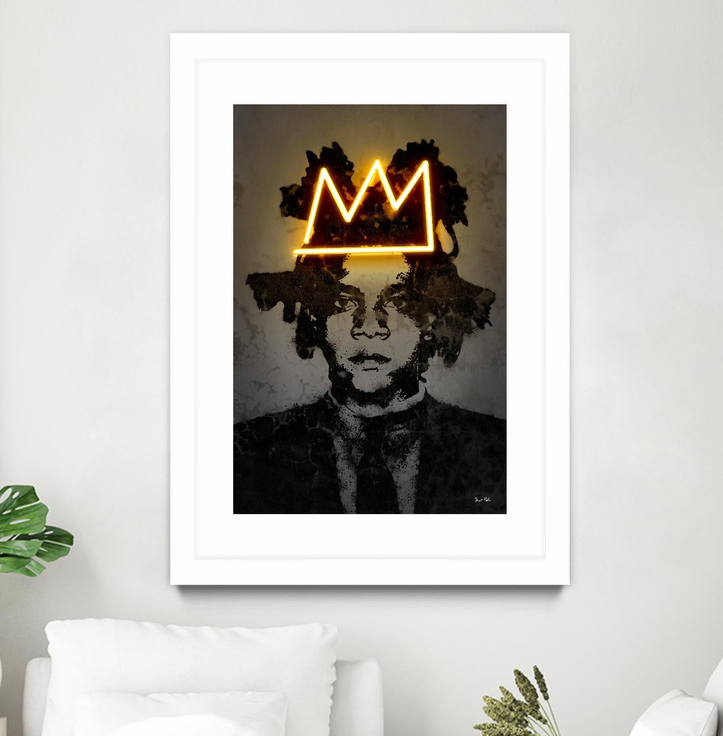 Basquiat by Octavian Mielu on GIANT ART