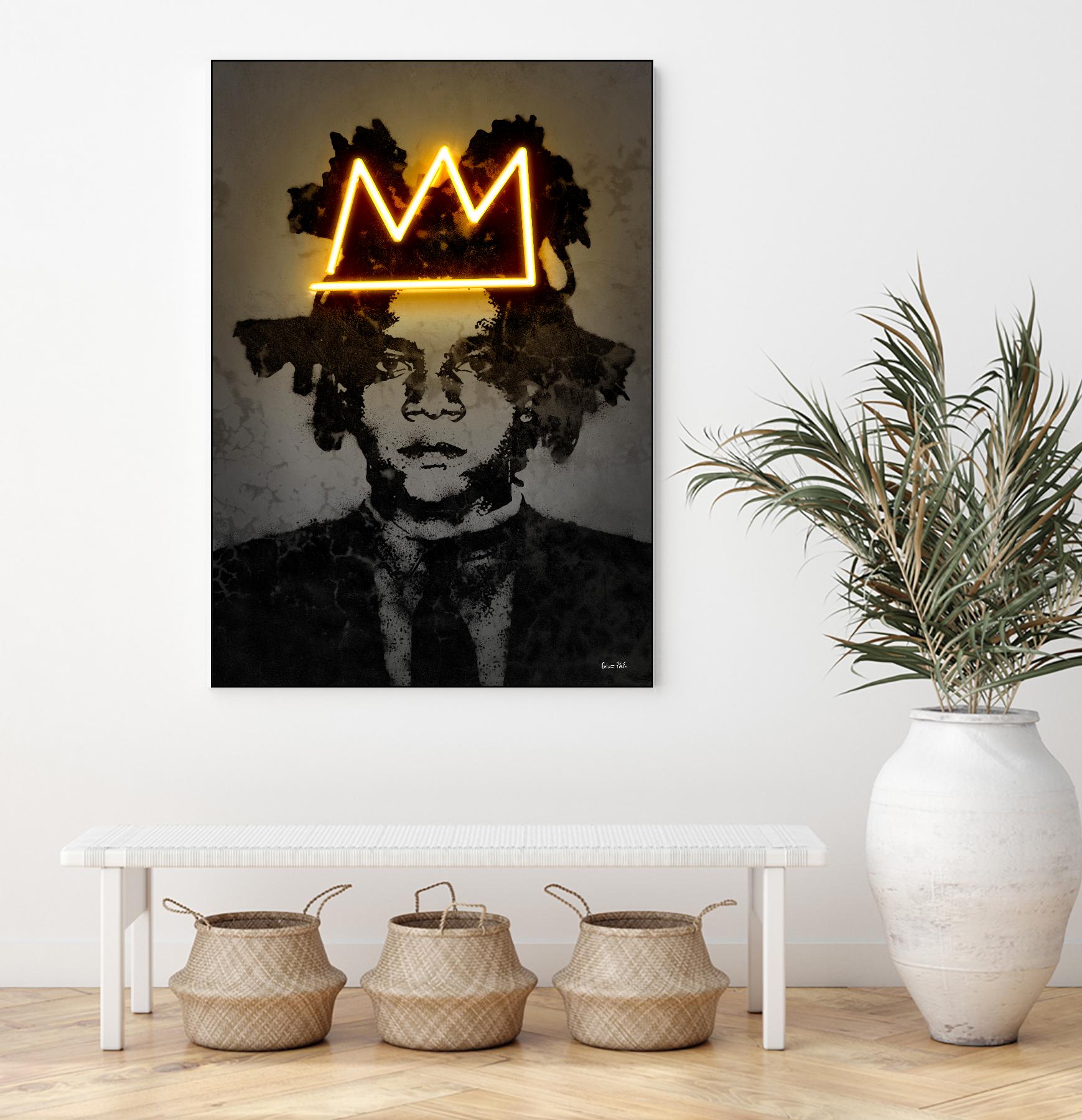 Basquiat by Octavian Mielu on GIANT ART