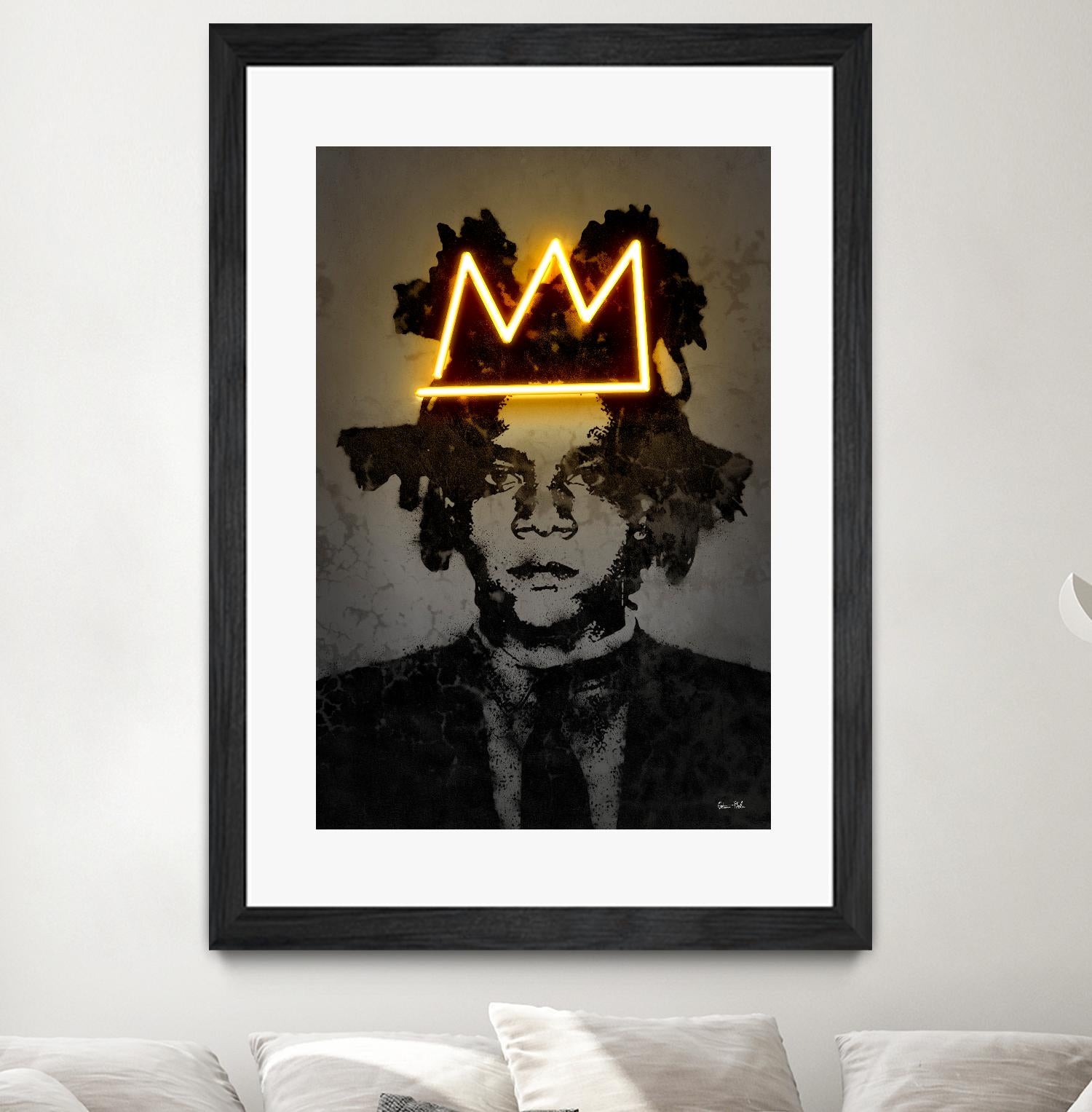 Basquiat by Octavian Mielu on GIANT ART