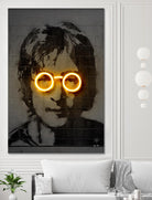 John Lennon by Octavian Mielu on GIANT ART