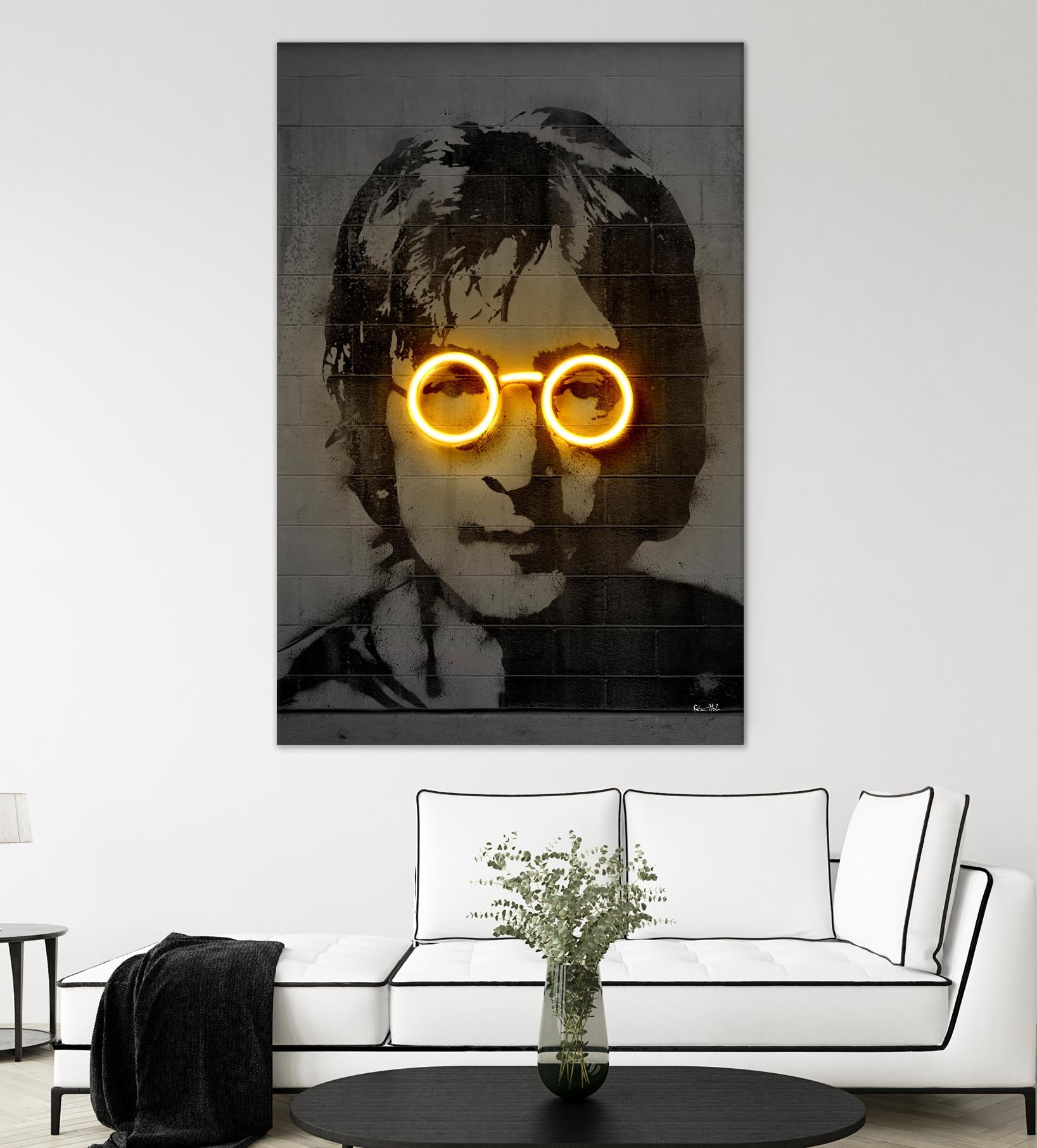 John Lennon by Octavian Mielu on GIANT ART