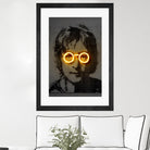 John Lennon by Octavian Mielu on GIANT ART